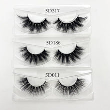 Load image into Gallery viewer, Eyelashes 3D Mink Lashes Handmade
