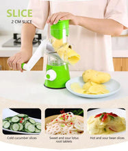 Load image into Gallery viewer, Manual Vegetable Cutter Slicer
