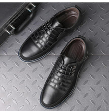 Load image into Gallery viewer, High Quality Big Size Casual Shoes Men Fashion Business Men Casual Shoes Hot Sale Spring Breathable Casual Men Shoes Black
